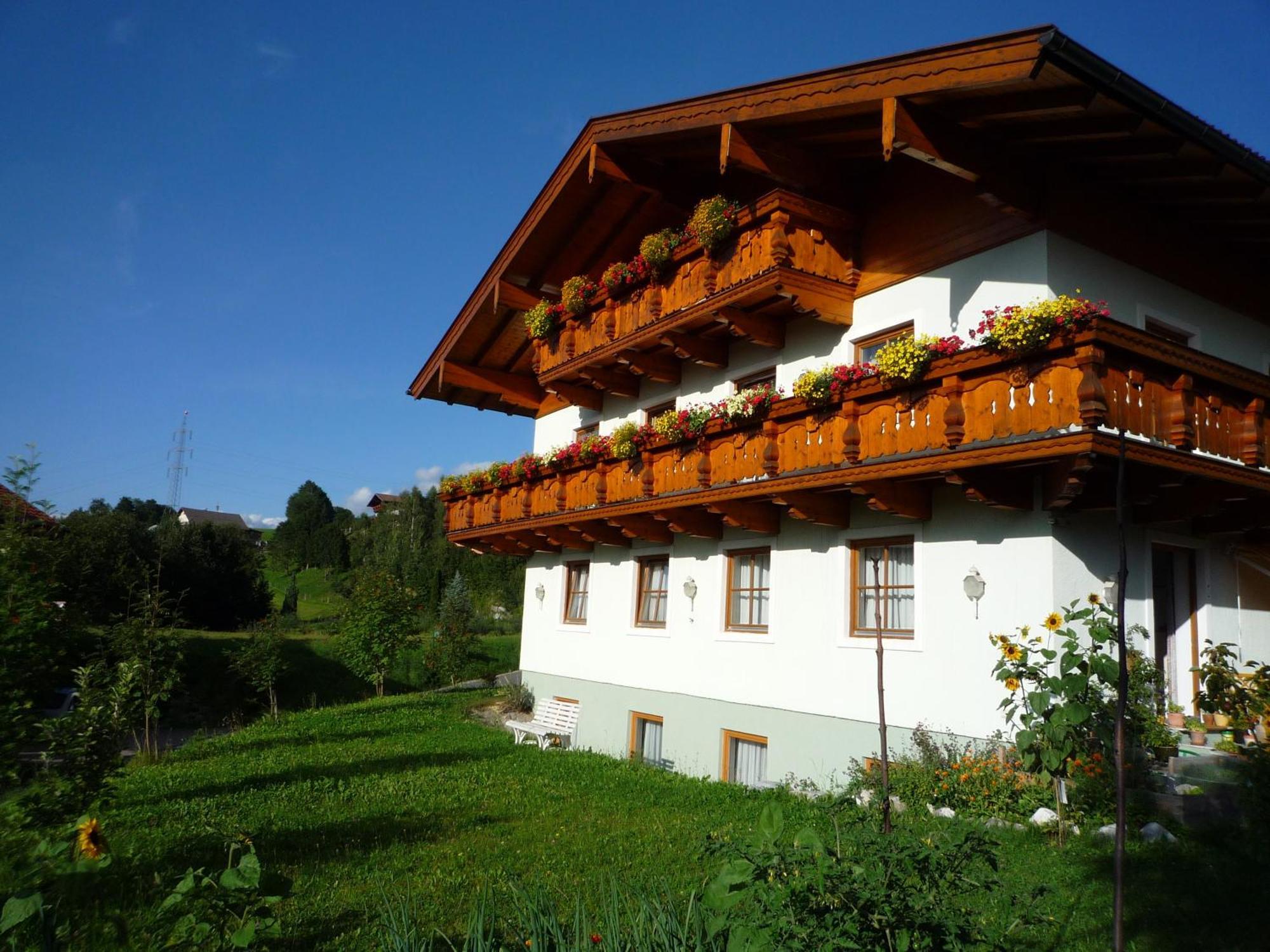 Appartement Bergkristall Sankt Johann im Pongau Exteriör bild