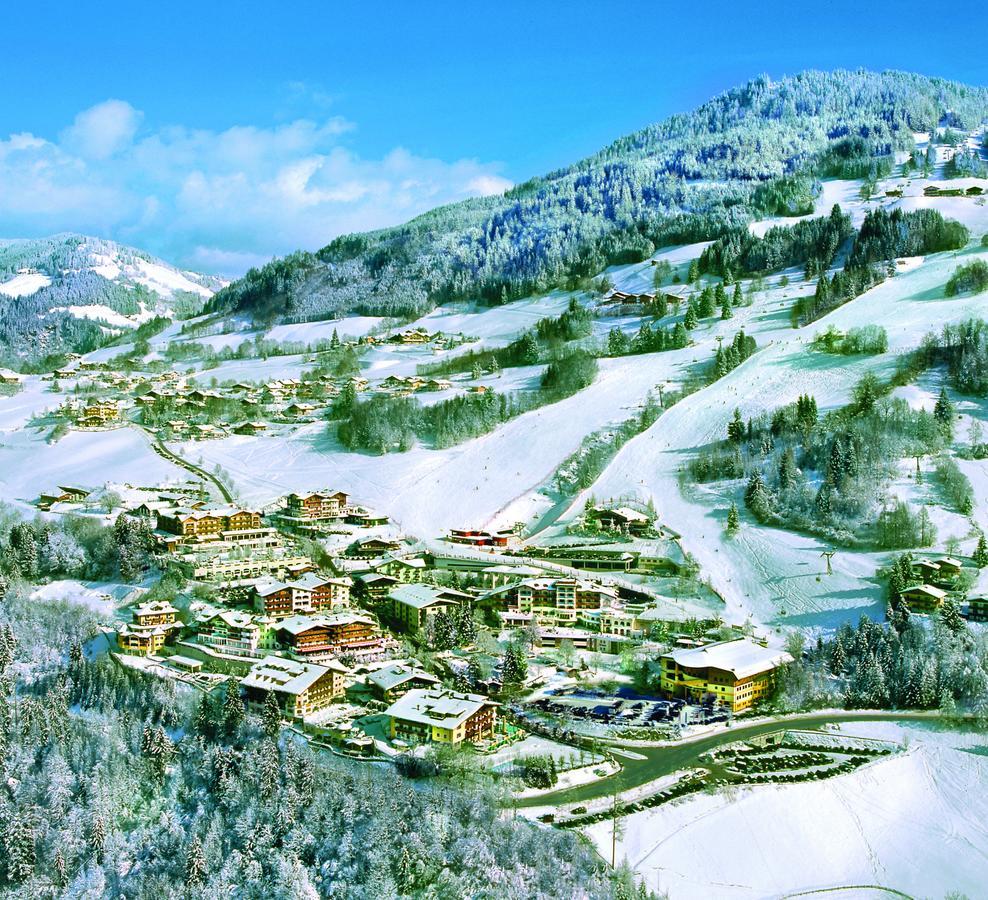 Appartement Bergkristall Sankt Johann im Pongau Exteriör bild