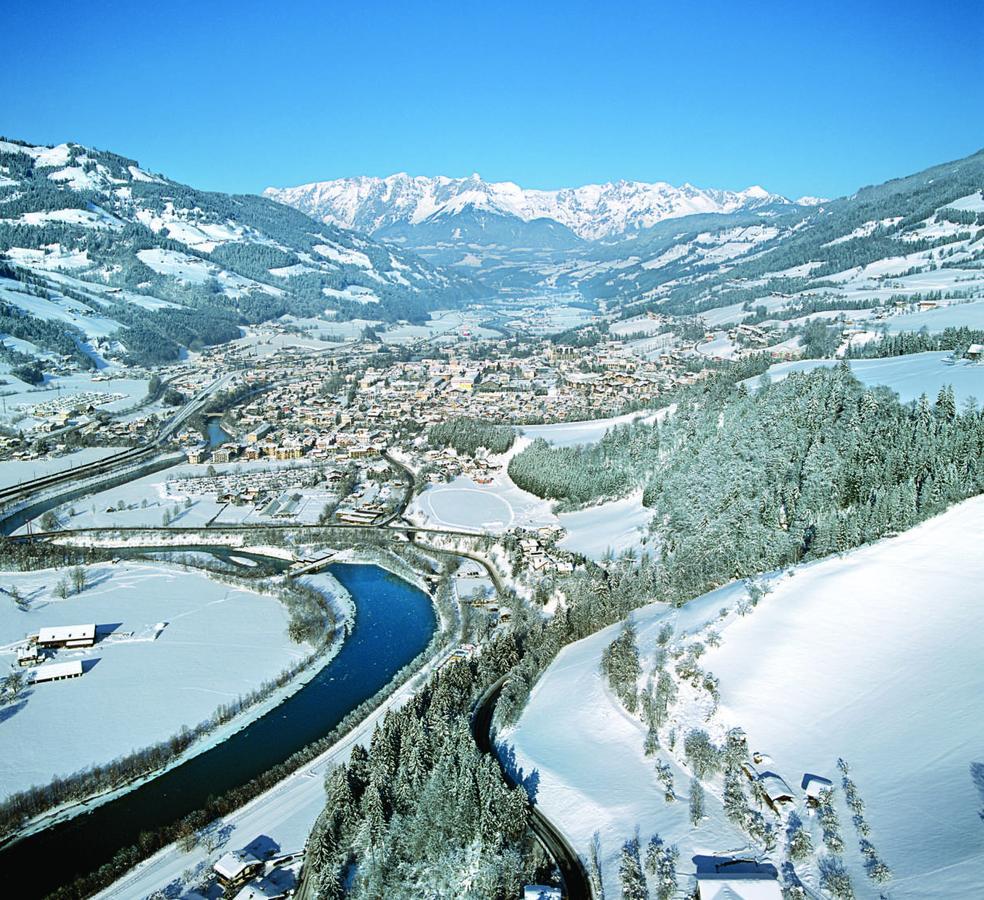 Appartement Bergkristall Sankt Johann im Pongau Exteriör bild
