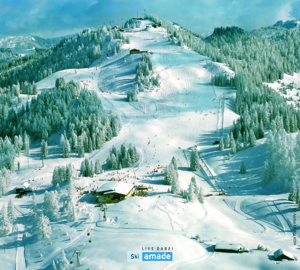 Appartement Bergkristall Sankt Johann im Pongau Exteriör bild