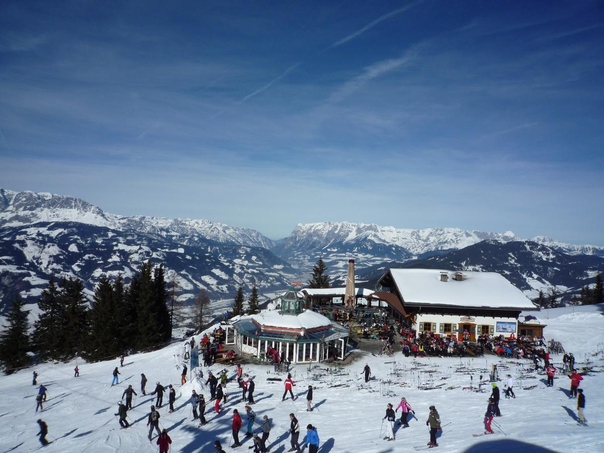 Appartement Bergkristall Sankt Johann im Pongau Exteriör bild