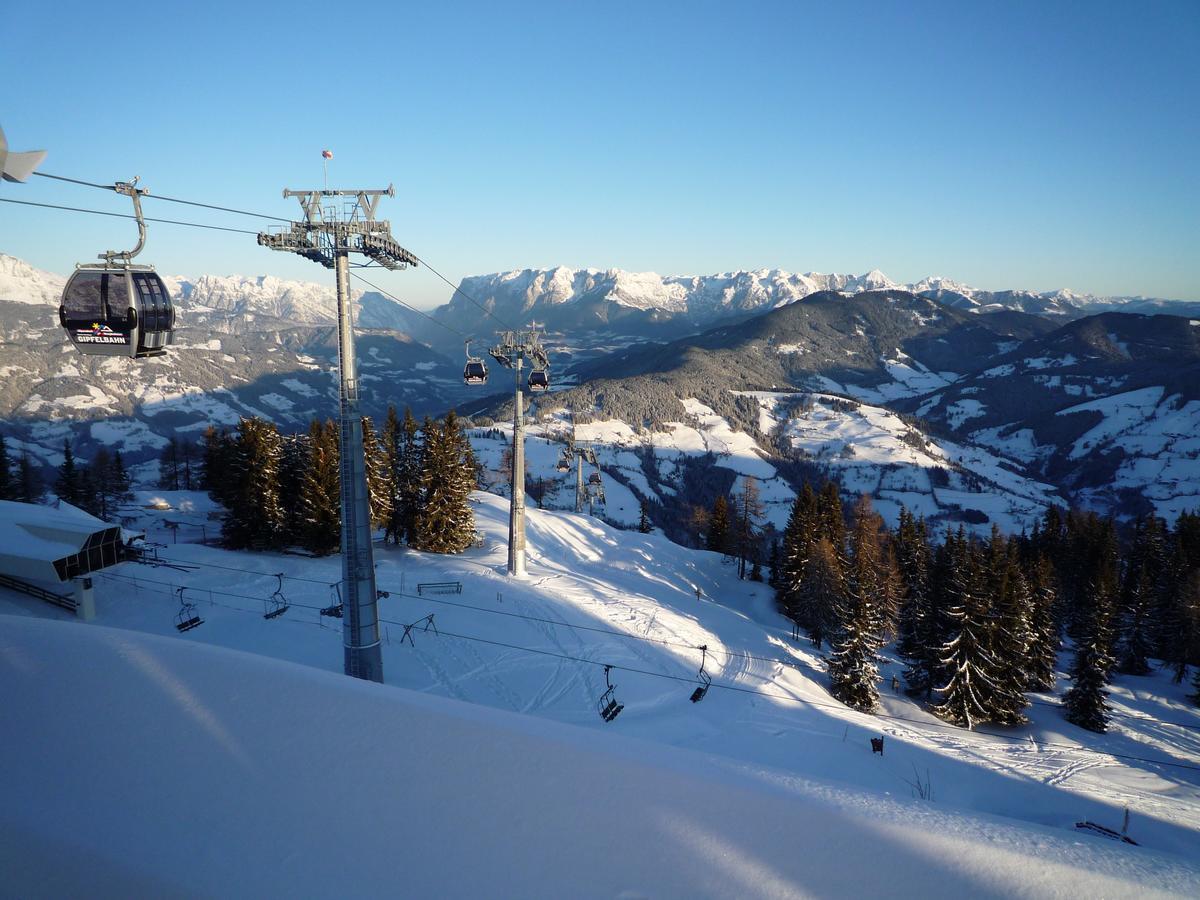 Appartement Bergkristall Sankt Johann im Pongau Exteriör bild